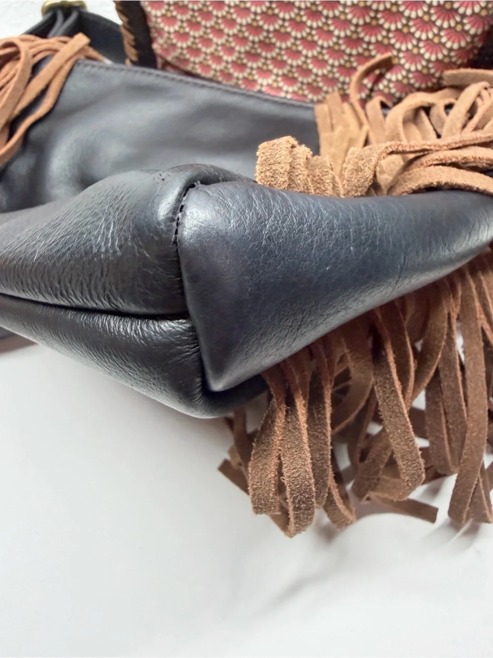 Kindred Soul leather purse